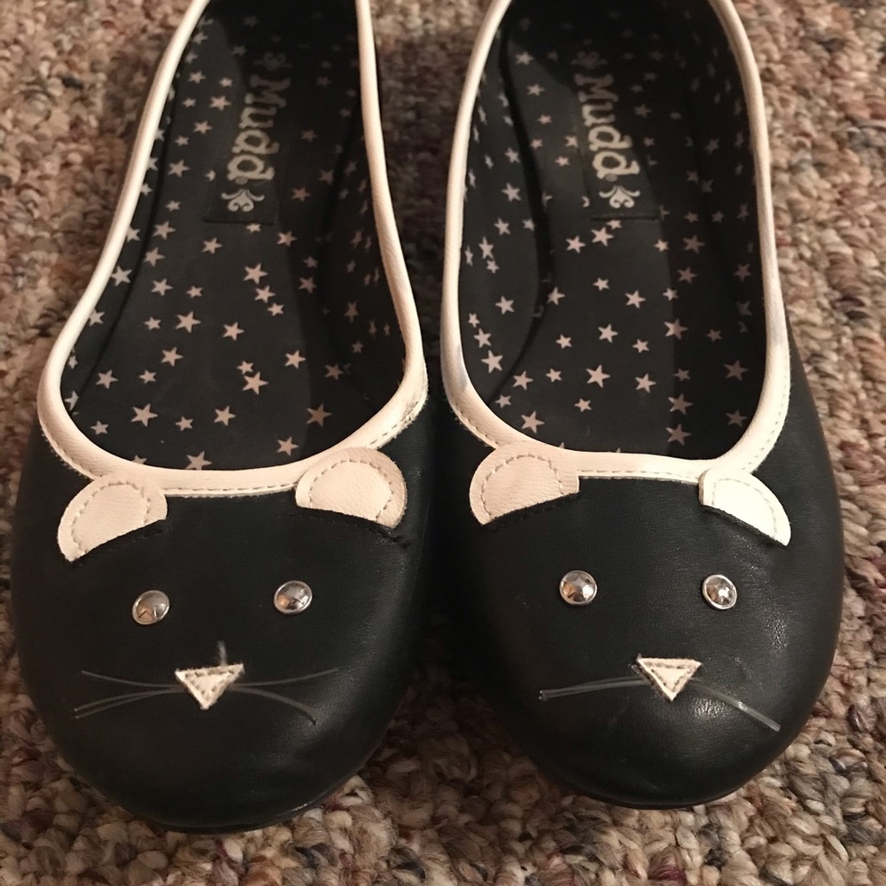 Cute Mouse Flats.